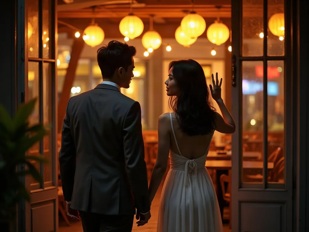Nghệ thuật kết thúc buổi hẹn hò khiến nàng tiếc nuối 2 Khoảnh khắc chia tay ngọt ngào cuối buổi hẹn hò