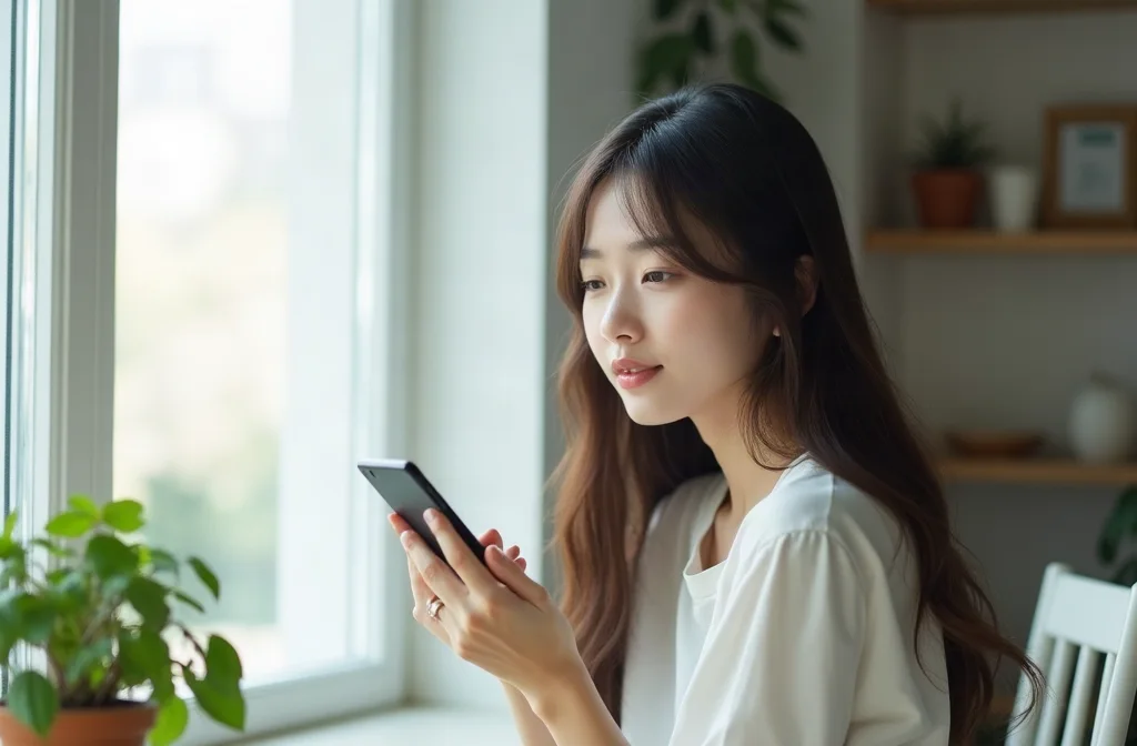 Cô gái xem điện thoại nhắn tin không rep khiến chàng trai phải xử lý