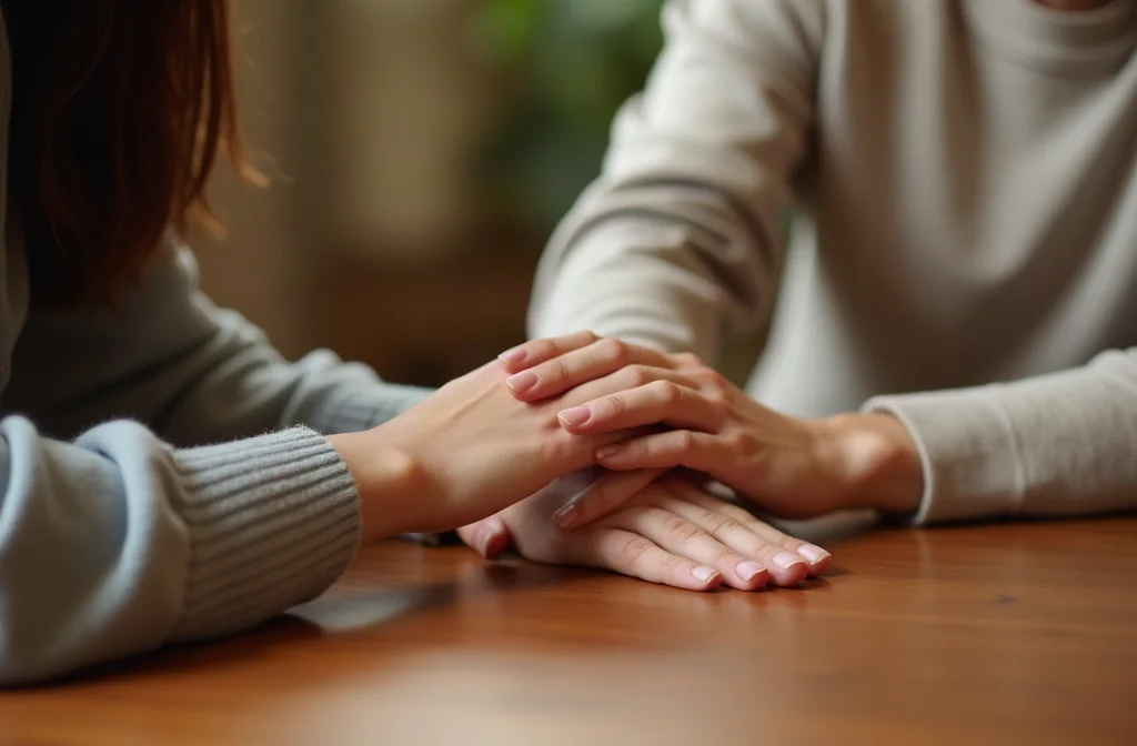 Vuốt ve bàn tay mái tóc khiến nàng tan chảy Nghệ thuật vuốt ve bàn tay và mái tóc - anh nhẹ nhàng nắm tay nàng