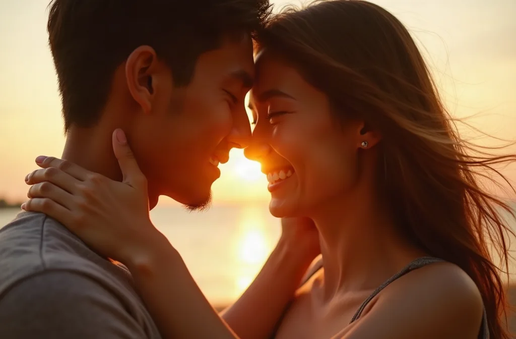 Vuốt ve mái tóc khiến nàng tan chảy Nghệ thuật vuốt ve bàn tay và mái tóc - anh vuốt nhẹ tóc nàng