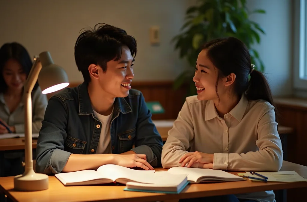 Cưa gái ở lớp học thêm chân thành