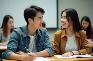 Mẹo cưa gái ở các lớp học thêm, học ngoại ngữ