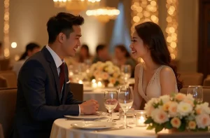 Bí quyết làm quen gái khi tham gia tiệc cưới bạn bè