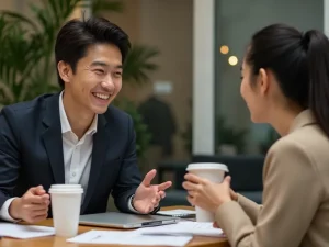 Cách cưa gái là khách hàng, đối tác công việc