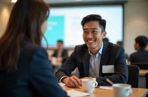 Cách làm quen gái khi đi sự kiện workshop, hội thảo