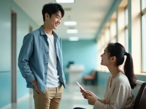 Cách tiếp cận gái lạ khi đi khám bệnh, tiêm chủng