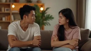 Bí quyết ứng phó khi con gái có tâm lý giận lây