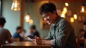 Cách phản hồi khi con gái thả tim tin nhắn