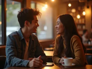 Mẹo tạo cảm giác Duyên số khi mới làm quen
