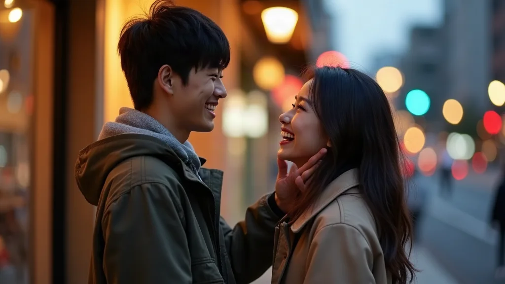 Làm con gái cười tự nhiên bằng sự hài hước chân thật