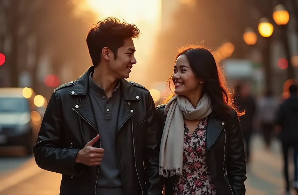 Thực hành quy tắc 70/30 khi lắng nghe và trò chuyện trên phố