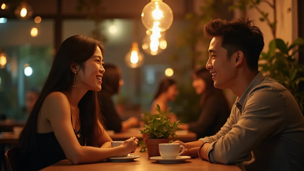 Cách dẫn dắt buổi hẹn từ quán cafe sang không gian riêng Cách dẫn dắt buổi hẹn từ quán cafe sang không gian riêng