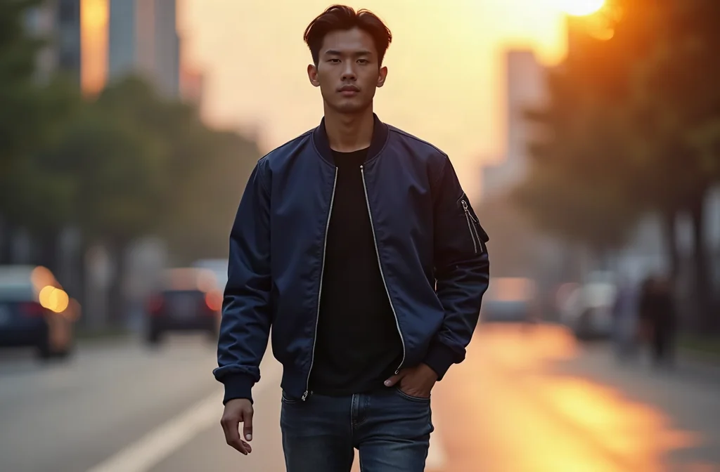 Phong cách ăn mặc nam giới streetwear thành thị cá tính Phong cách ăn mặc nam giới streetwear cá tính trên phố