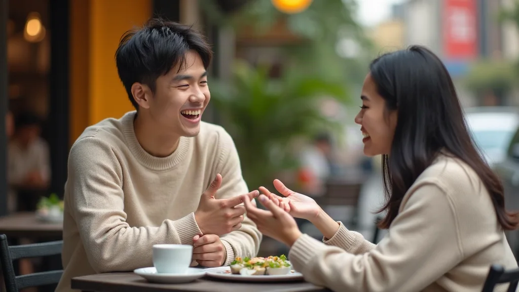 Nghệ thuật giả vờ ngây thơ để dẫn dắt câu chuyện tán gái