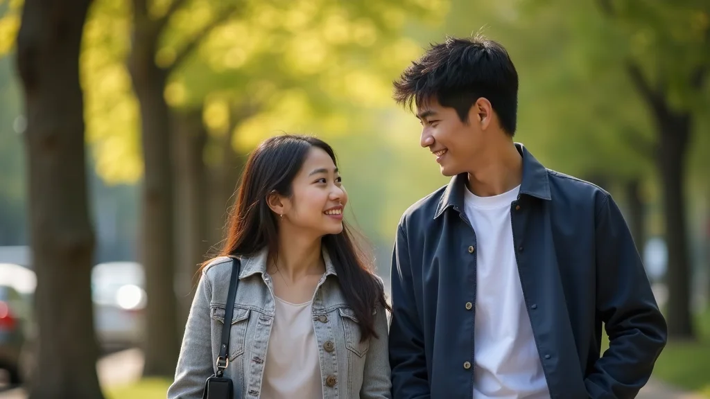 Nghệ thuật giả vờ ngây thơ khi dẫn dắt câu chuyện tán gái ngoài đời