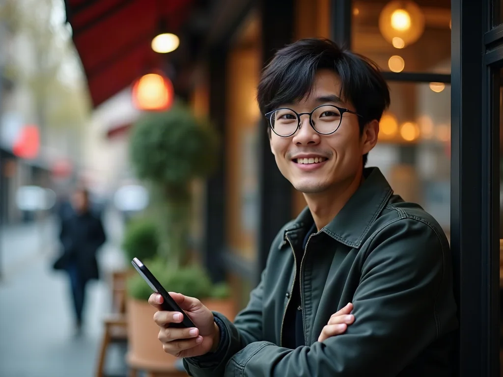 Cách chụp ảnh sống ảo hút Like và tương tác cho nam 2 Chụp ảnh sống ảo cho nam phong cách cafe
