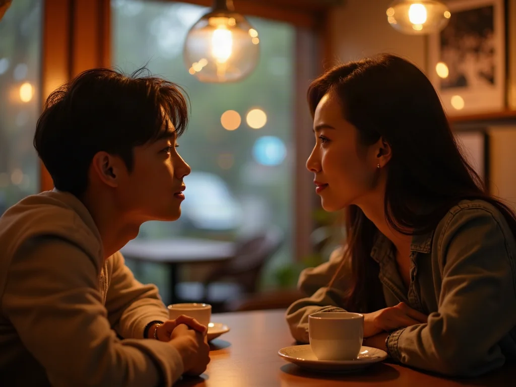 Giao tiếp bằng ánh mắt tạo kết nối khi tán gái Nghệ thuật giao tiếp bằng ánh mắt khi tán gái qua ánh nhìn quyến rũ