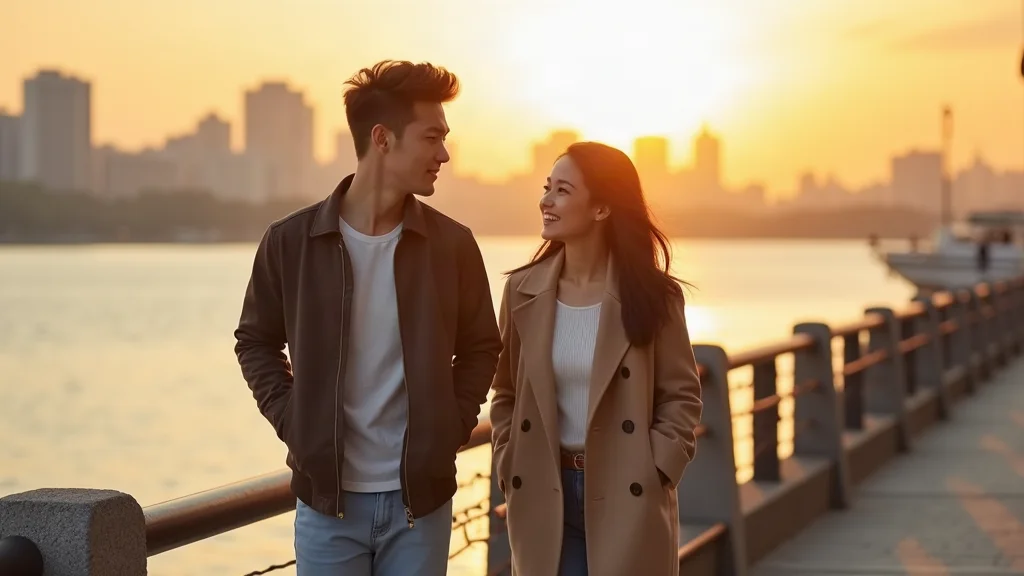 Địa điểm hẹn hò lý tưởng cho từng gu con gái 2 Địa điểm hẹn hò lý tưởng dạo bộ ven sông lãng mạn lúc hoàng hôn