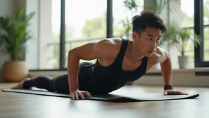Cách rèn luyện thể lực và body săn chắc tại nhà