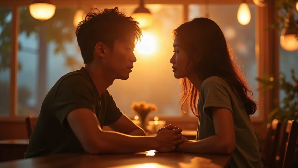 Cách kích thích bản năng bảo vệ ở phụ nữ 1 Kích thích bản năng bảo vệ của phụ nữ trong quán cà phê