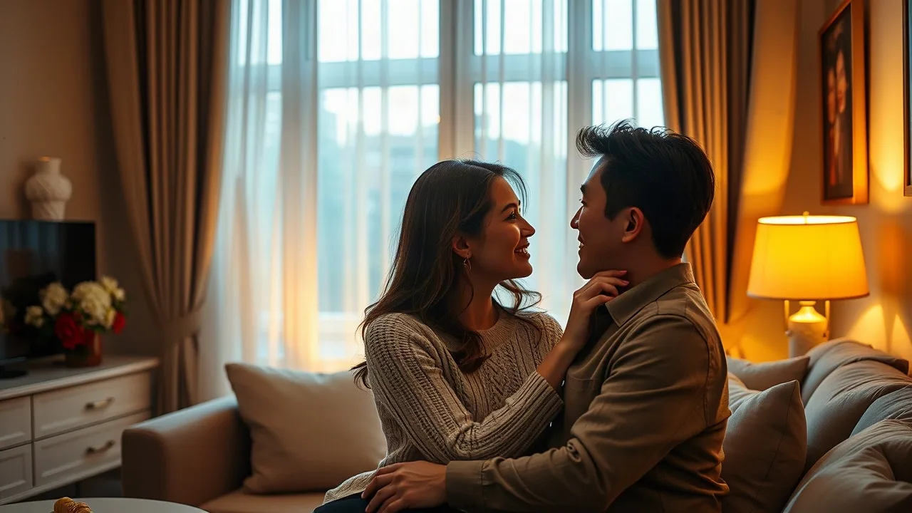 Ảnh minh họa: Cách hâm nóng tình cảm đêm 8/3: Tuyệt chiêu khiến nàng yêu lại từ đầu Ảnh minh họa: Cách hâm nóng tình cảm đêm 8/3: Tuyệt chiêu khiến nàng yêu lại từ đầu