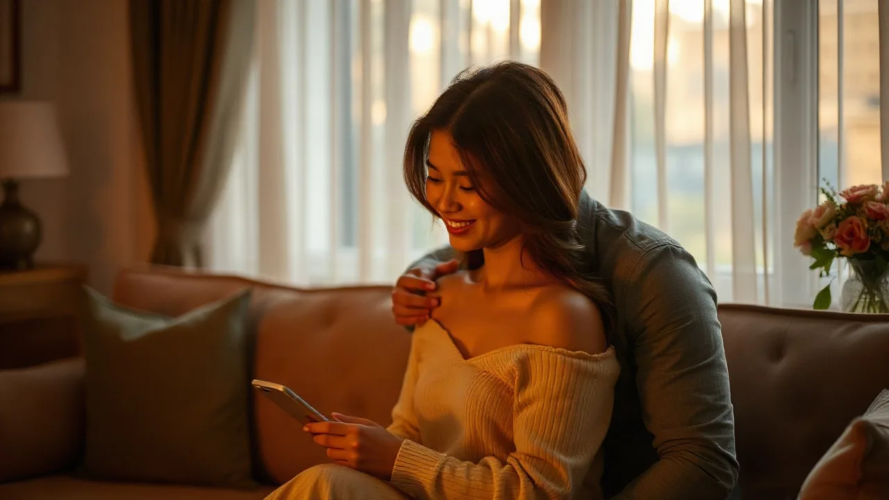 Ảnh minh họa: Cách hâm nóng tình cảm đêm 8/3: Tuyệt chiêu khiến nàng yêu lại từ đầu Ảnh minh họa: Cách hâm nóng tình cảm đêm 8/3: Tuyệt chiêu khiến nàng yêu lại từ đầu