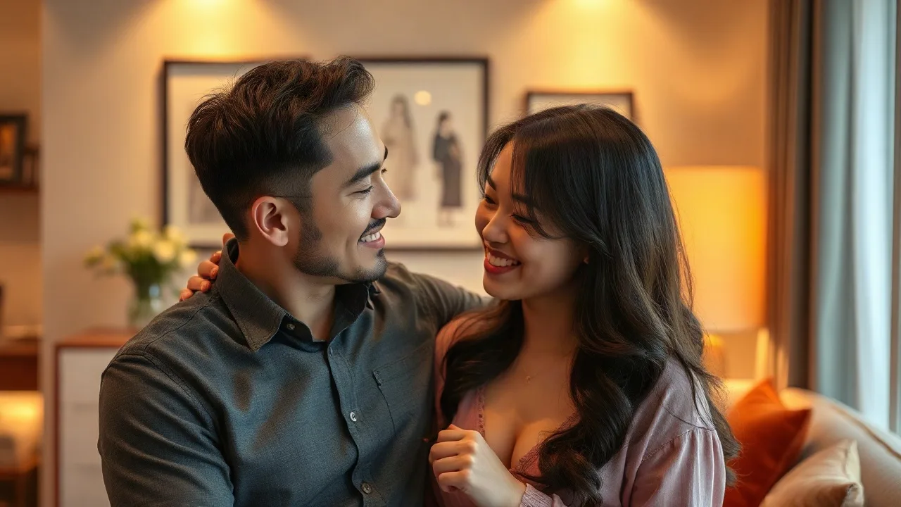 Ảnh minh họa: Cách hâm nóng tình cảm vợ chồng: Bí quyết làm mới chuyện ấy để nàng luôn mê đắm