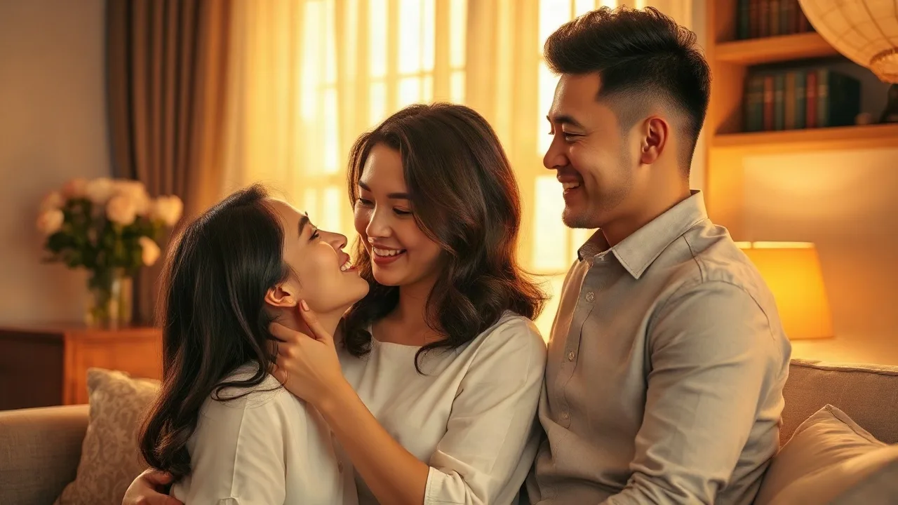 Ảnh minh họa: Cách hâm nóng tình cảm vợ chồng: Bí quyết làm mới chuyện ấy để nàng luôn mê đắm Ảnh minh họa: Cách hâm nóng tình cảm vợ chồng: Bí quyết làm mới chuyện ấy để nàng luôn mê đắm