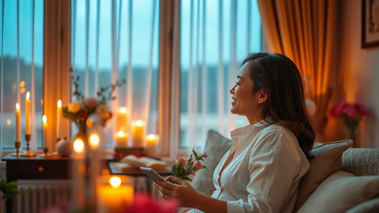 Ảnh minh họa: Cách nhận biết phụ nữ đang thèm khát: 5 dấu hiệu nàng đang mời gọi