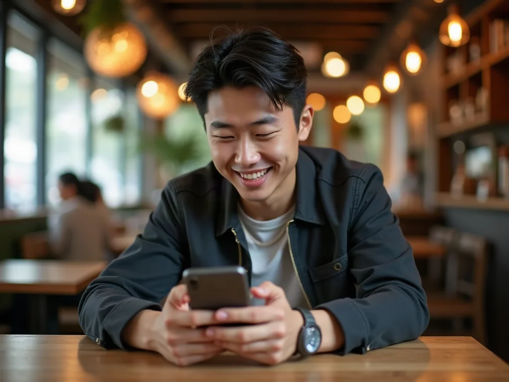 Cách nhắn tin chốt lịch hẹn không thể từ chối Chàng trai chốt lịch hẹn tán gái qua tin nhắn tại quán cafe