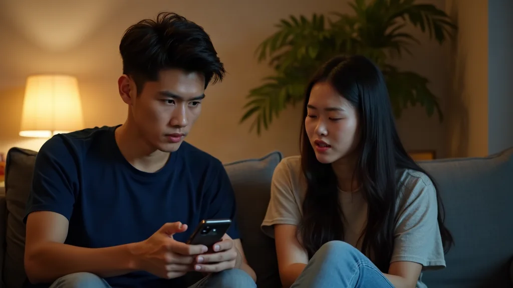Xử lý khi con gái nhắc người yêu cũ với thái độ bình tĩnh Con gái nhắc người yêu cũ tâm sự trong không gian ấm cúng