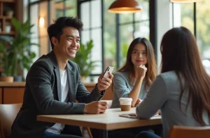 Làm gì khi phát hiện con gái đang tán nhiều người?