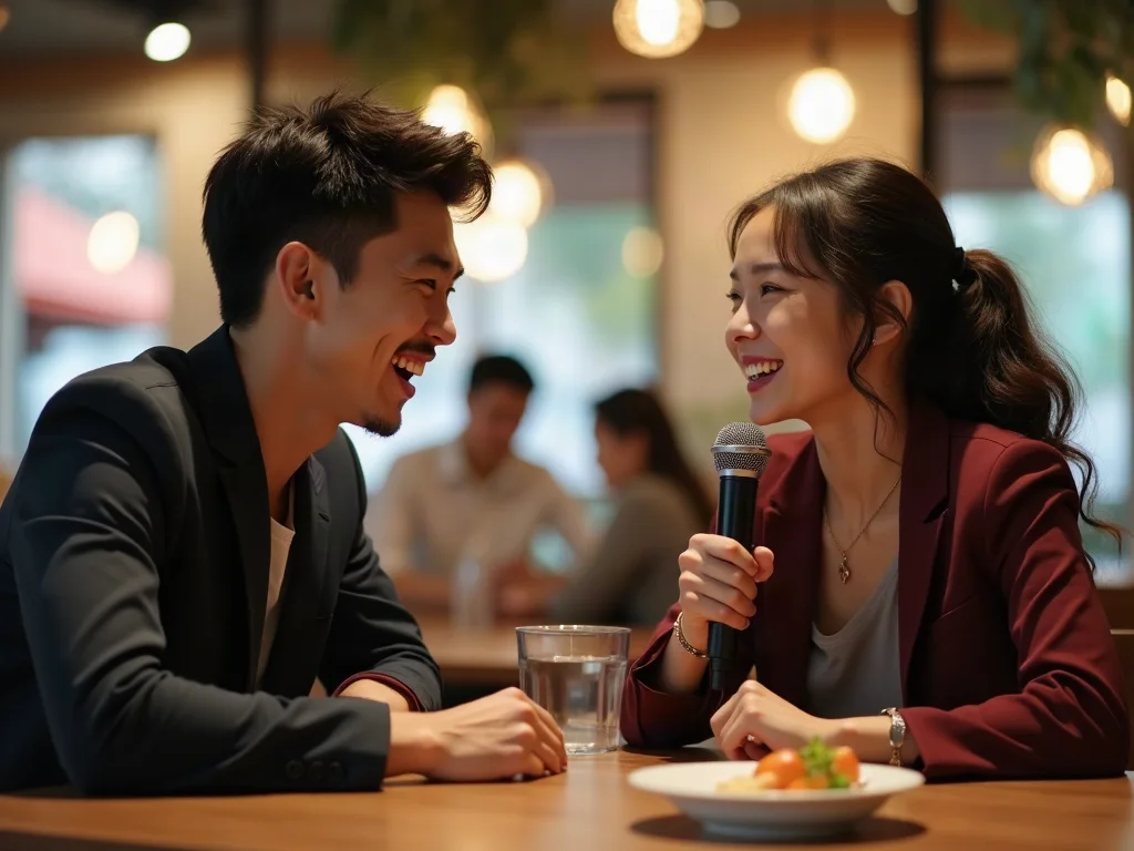 Bí quyết cưa gái xinh là idol, Tiktoker, Streamer 2 Chàng trai trò chuyện cùng nữ vlogger Tiktoker xinh đẹp
