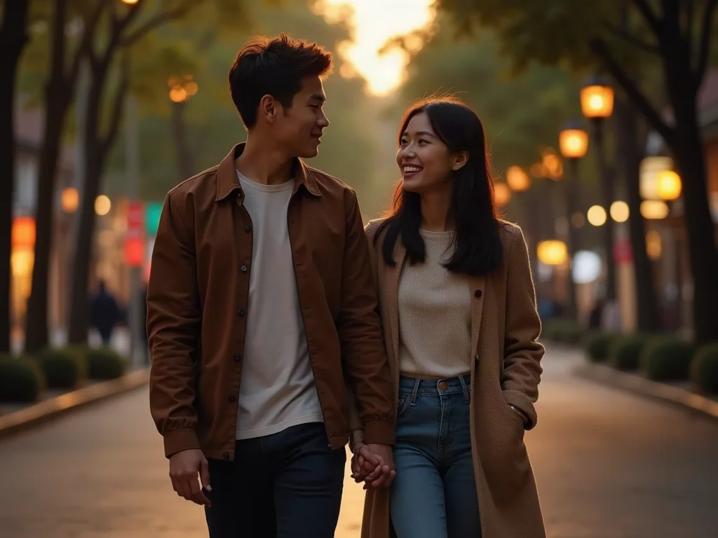 Dấu hiệu con gái chấp nhận anh qua cử chỉ thân mật Dấu hiệu con gái chấp nhận anh qua ngôn ngữ cơ thể khi đi dạo