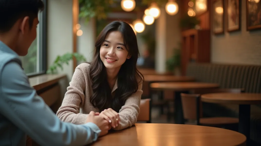 Dấu hiệu con gái muốn nắm tay khi ngồi cafe Dấu hiệu con gái muốn nắm tay khi ngồi cafe