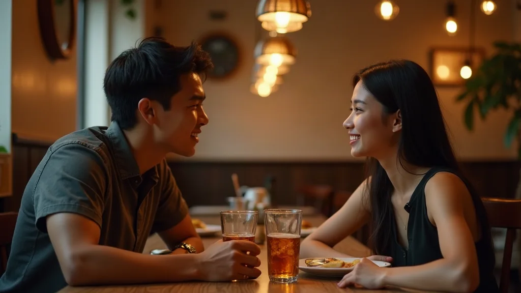Đọc vị ngôn ngữ cơ thể gái qua ánh mắt và bờ môi Đọc vị ngôn ngữ cơ thể gái qua ánh mắt và bờ môi khi trò chuyện