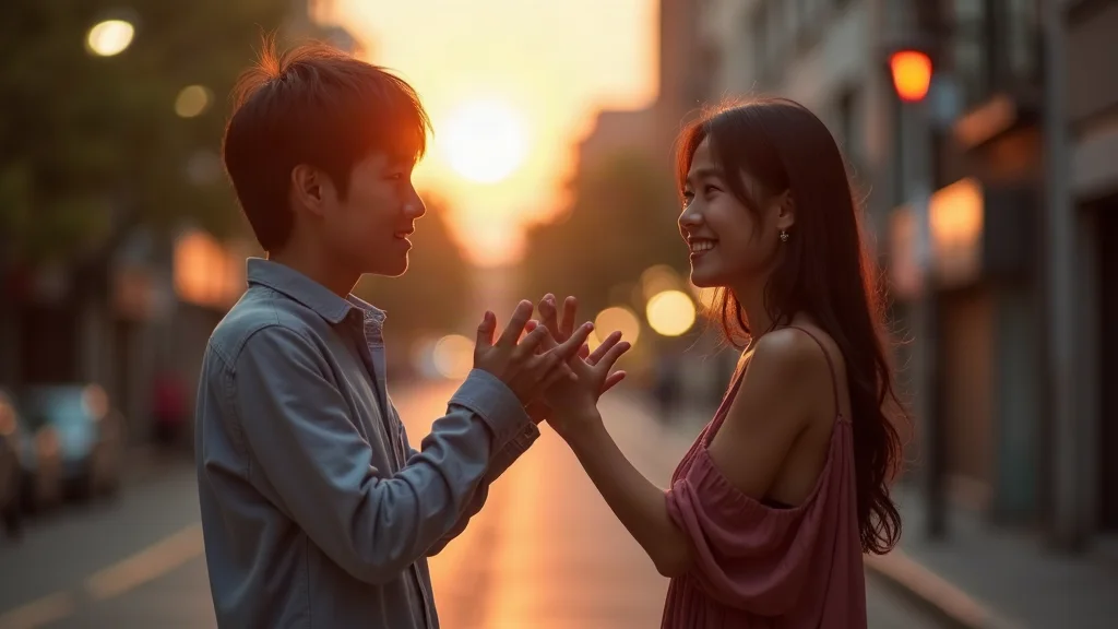 Đọc vị ngôn ngữ cơ thể gái qua cử chỉ và nụ cười Đọc vị ngôn ngữ cơ thể gái qua cử chỉ và nụ cười trên phố
