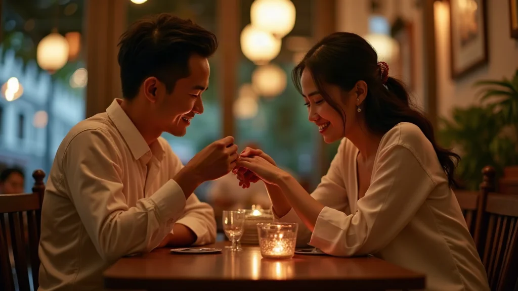 Nghệ thuật đụng chạm cơ thể tinh tế trong quán cafe Nghệ thuật đụng chạm cơ thể tinh tế khiến nàng say đắm
