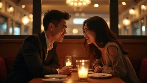 Bí quyết hẹn hò buổi đầu tiên ghi điểm tuyệt đối