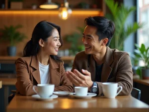 Mẹo bắt chuyện với gái đẹp ở quán cafe tự nhiên nhất