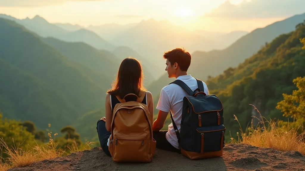 Cách rủ con gái đi du lịch xa cùng nhau 1 Rủ con gái đi du lịch xa cùng nhau - ngắm cảnh thiên nhiên lãng mạn