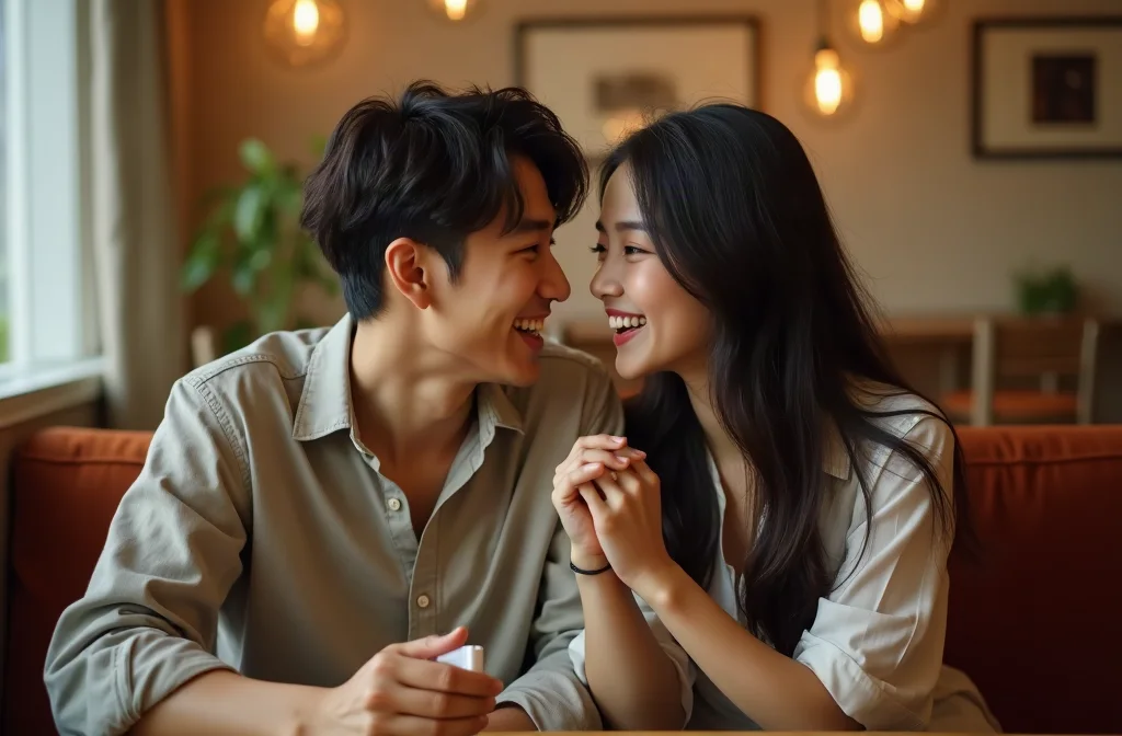 Bí quyết hóa giải tâm lý đề phòng của gái xinh trong quán cà phê