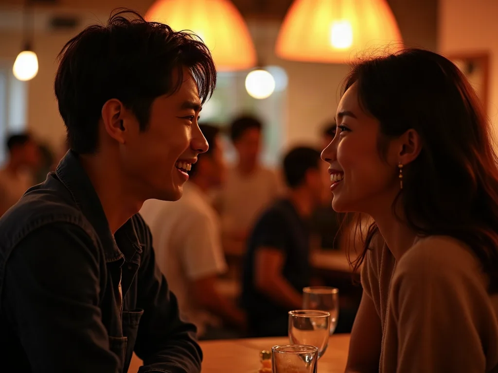Tán gái trong câu lạc bộ Tán gái trong câu lạc bộ trò chuyện tự nhiên