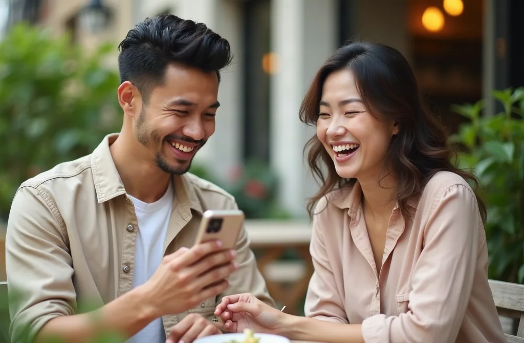 Tuyệt chiêu xin số điện thoại gái lạ ngoài đường 2 Xin số điện thoại gái lạ ở quán cafe vui vẻ