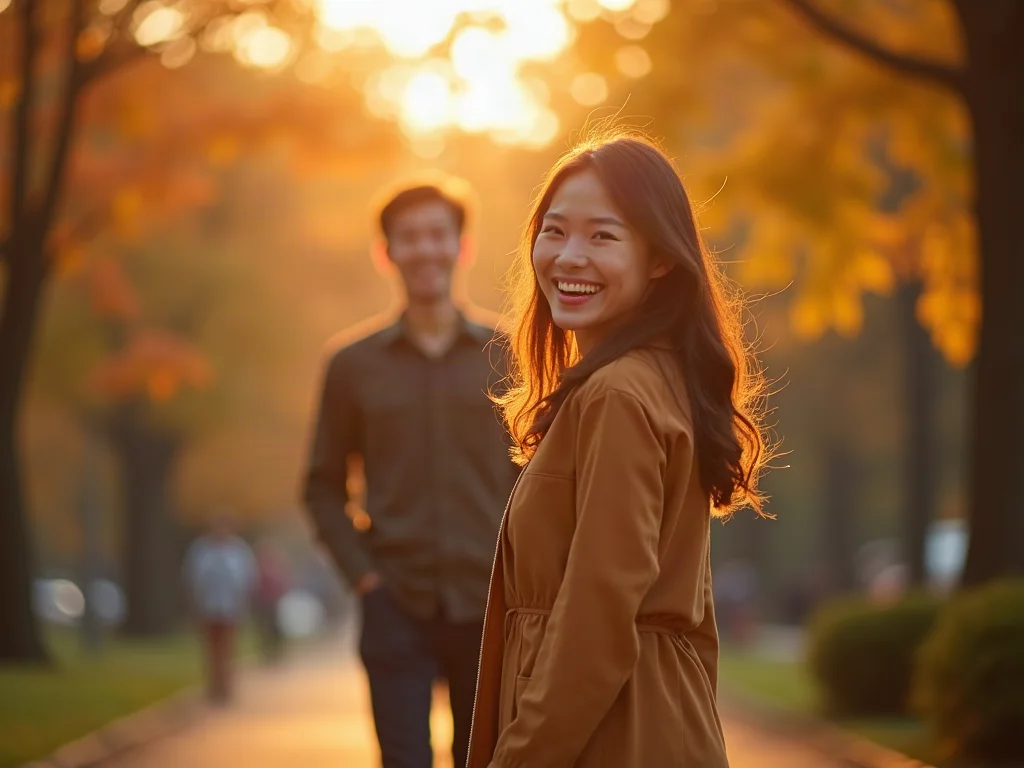 Nghệ thuật đặt câu hỏi mở khiến nàng mở lòng Nghệ thuật đặt câu hỏi mở tạo thiện cảm khi đi dạo công viên