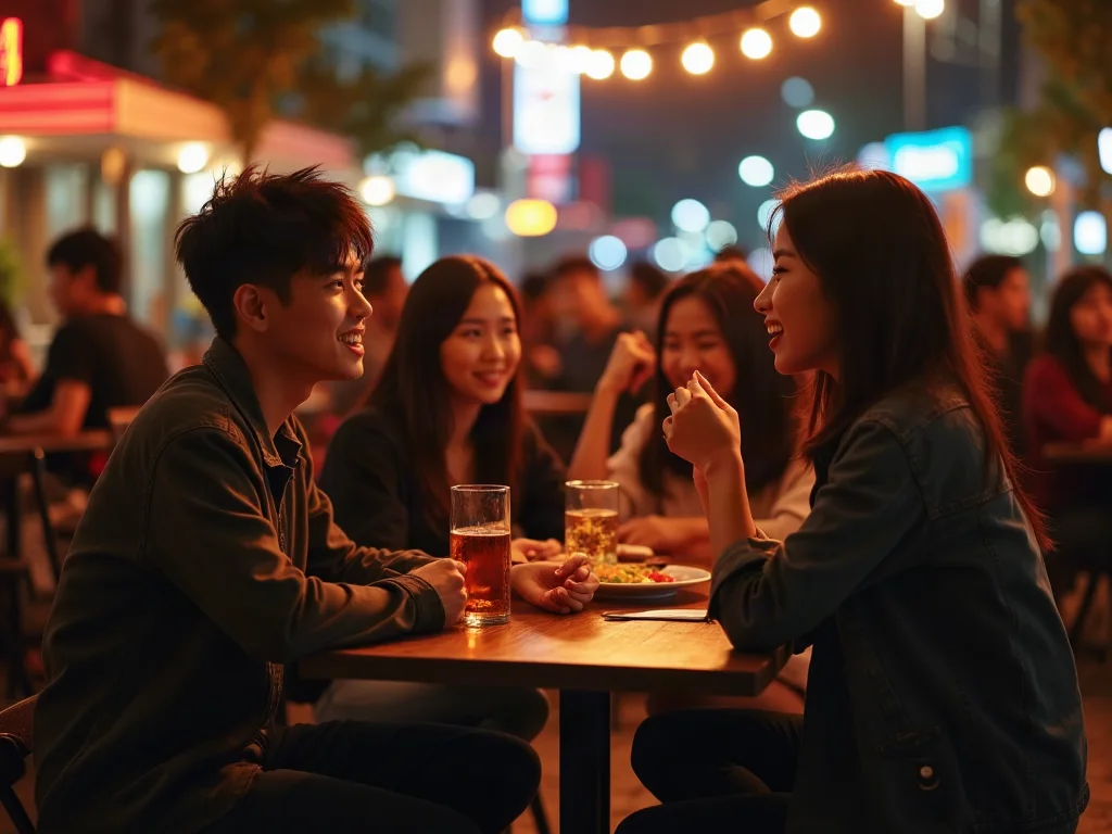 Giao lưu trong hội nhóm Giao lưu trong hội nhóm kết nối mọi người