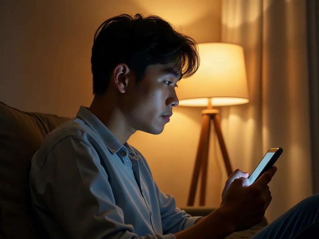 Xử lý con gái đột nhiên im lặng trong tin nhắn Chàng trai bối rối nhìn điện thoại khi con gái đột nhiên im lặng trong tin nhắn