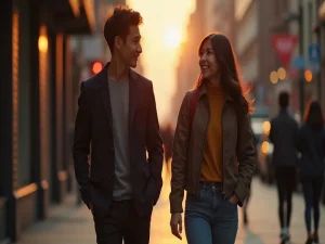 Tư duy làm chủ khoảng cách khi mới bắt đầu cưa gái