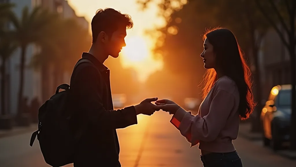 Làm chủ nhịp điệu tiếp xúc khi nắm tay nàng trong buổi tối