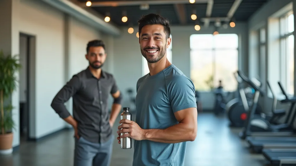 Bí quyết làm quen gái ở phòng gym chuẩn đàn ông tự tin Làm quen gái ở phòng gym qua quầy lễ tân tự nhiên